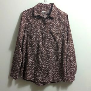 REI quick dry button down shirt